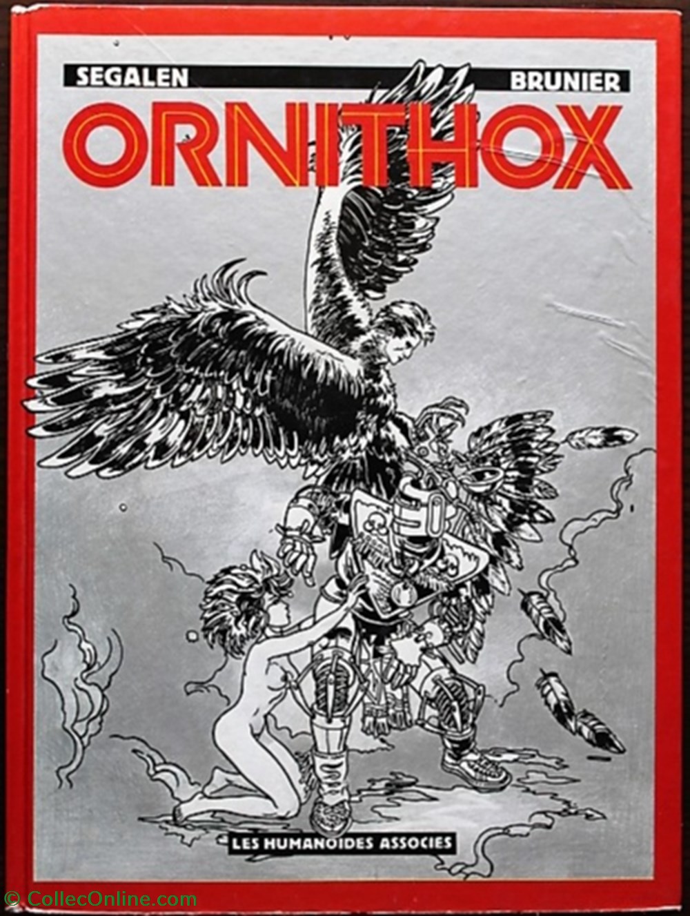 livres bd revues bandes dessinees album ornithox eo 1984