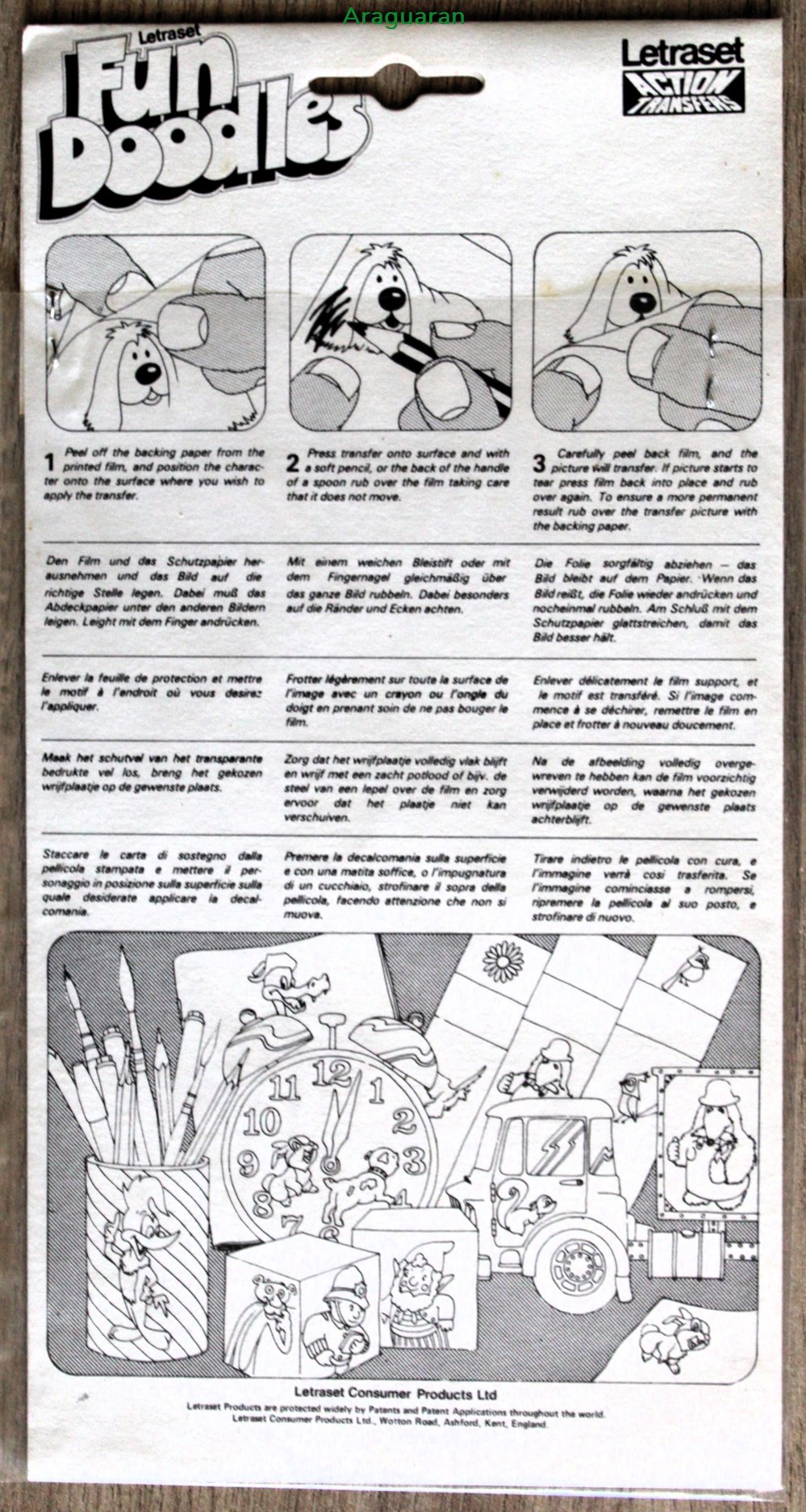 divers decorations magnets autocollants decalcomanies letraset fun doodles blanche neige et les 7 nains