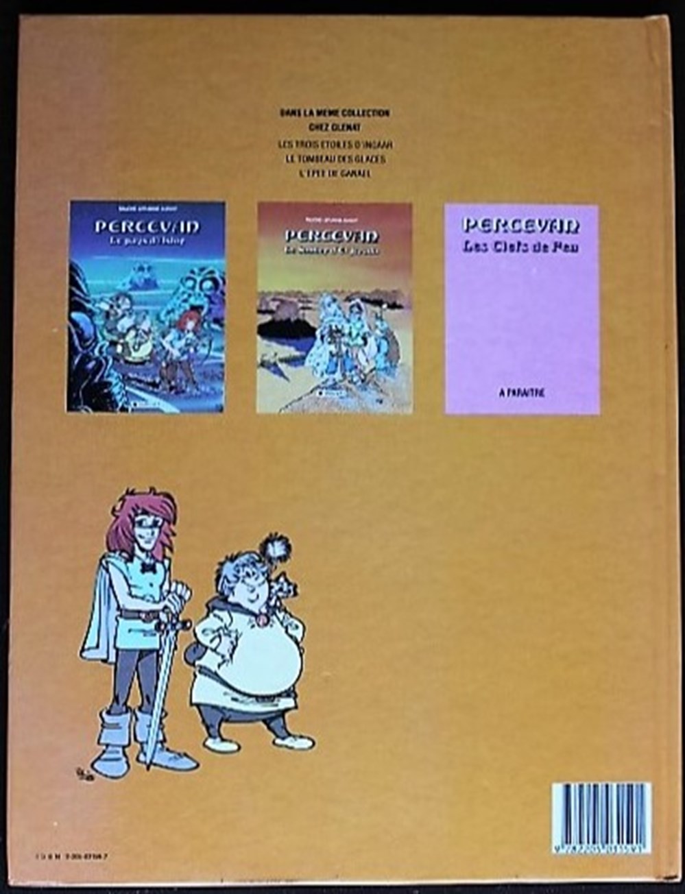 Percevan - 05 - Le sablier d'El Jerada - EO 1986 livres bd revues bandes dessinees percevan 05 le sablier el jerada eo 1986