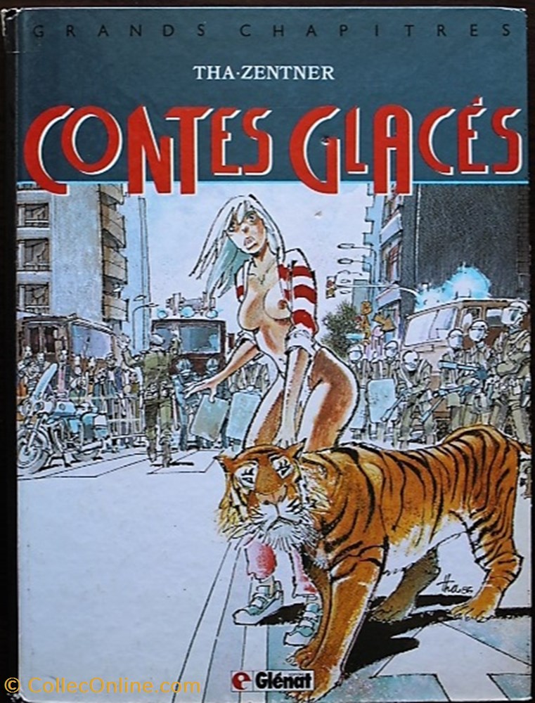 livres bd revues bandes dessinees album contes glaces eo 1987