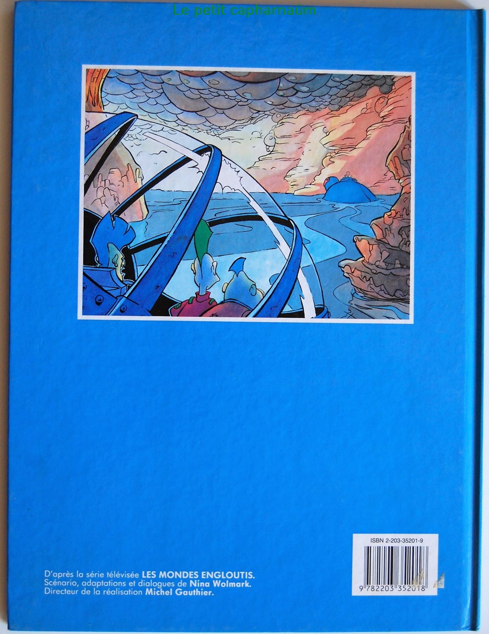 livres bd revues bandes dessinees les mondes engloutis 01 il faut sauver arkadia eo 1985