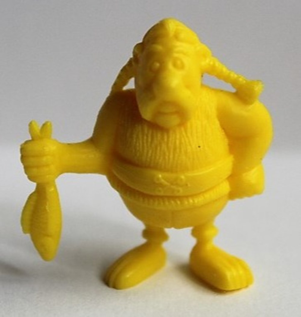Figurines - Astérix - Monoblocs Jaunes 5 bande dessinee figurines asterix monoblocs jaunes