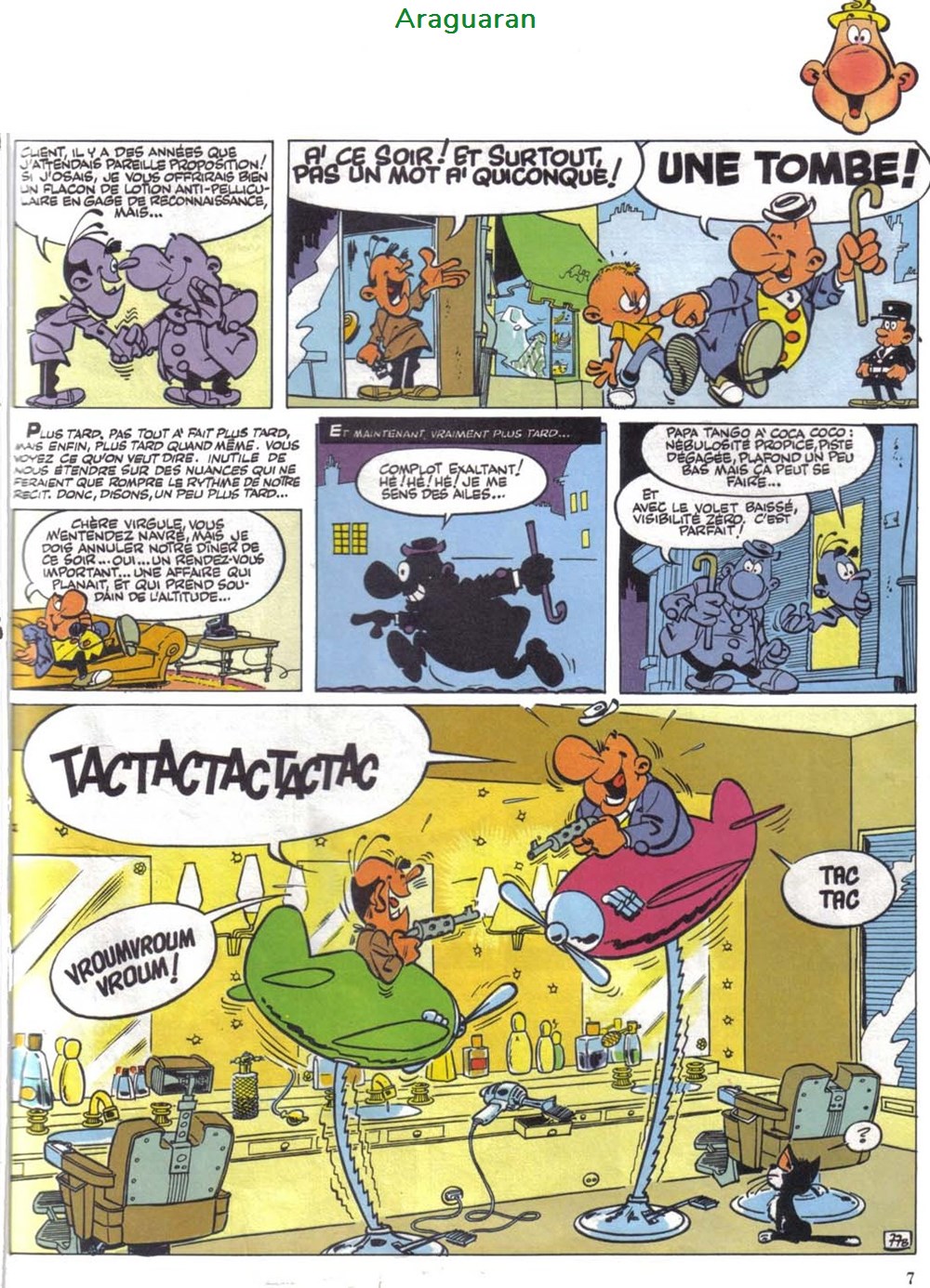 Album - Achille Talon - 35 - Achille Talon... à bout portant ! 6 livres bd revues bandes dessinees album achille talon 35 achille talon a bout portant