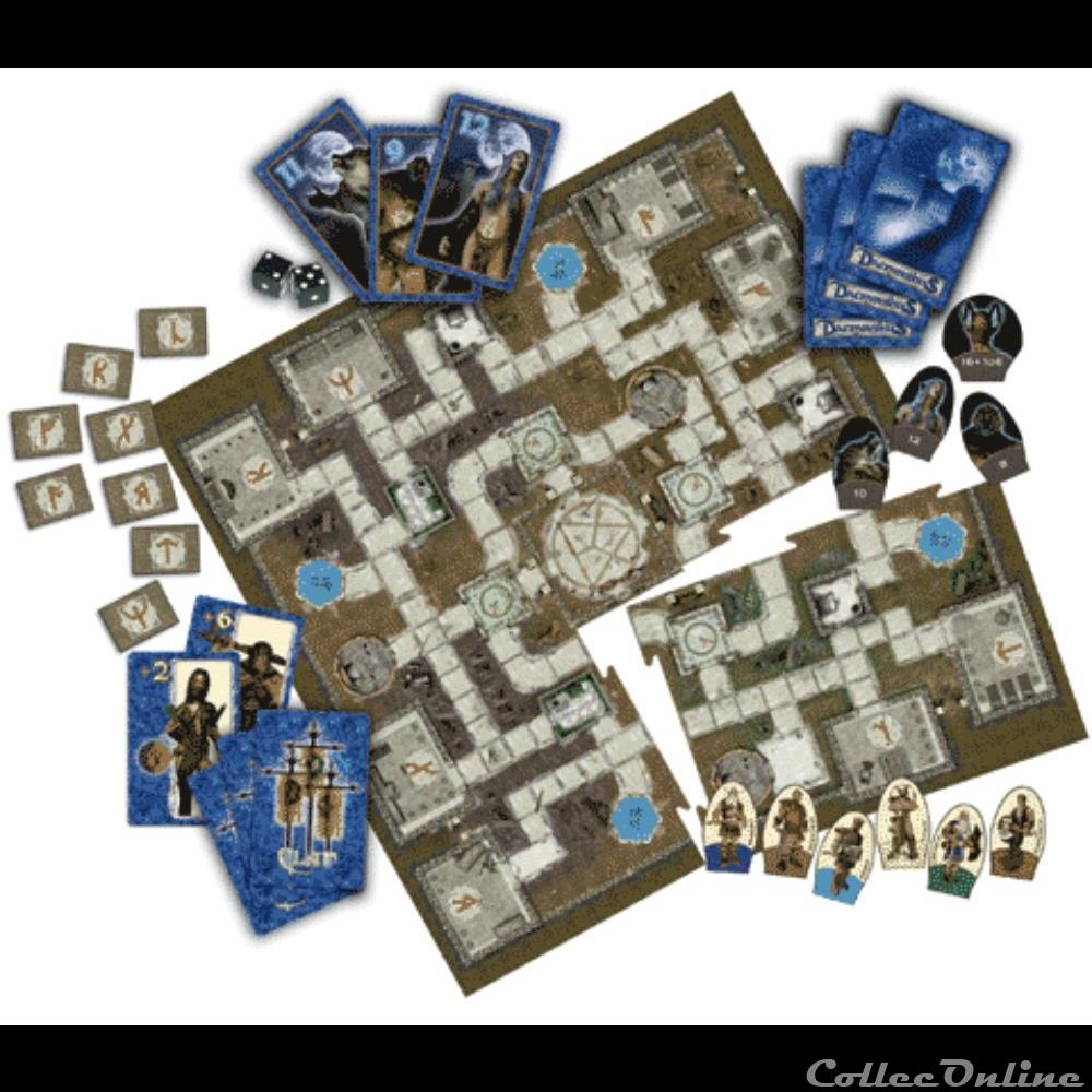 Daemonibus jeux jouet de plateau daemonibus