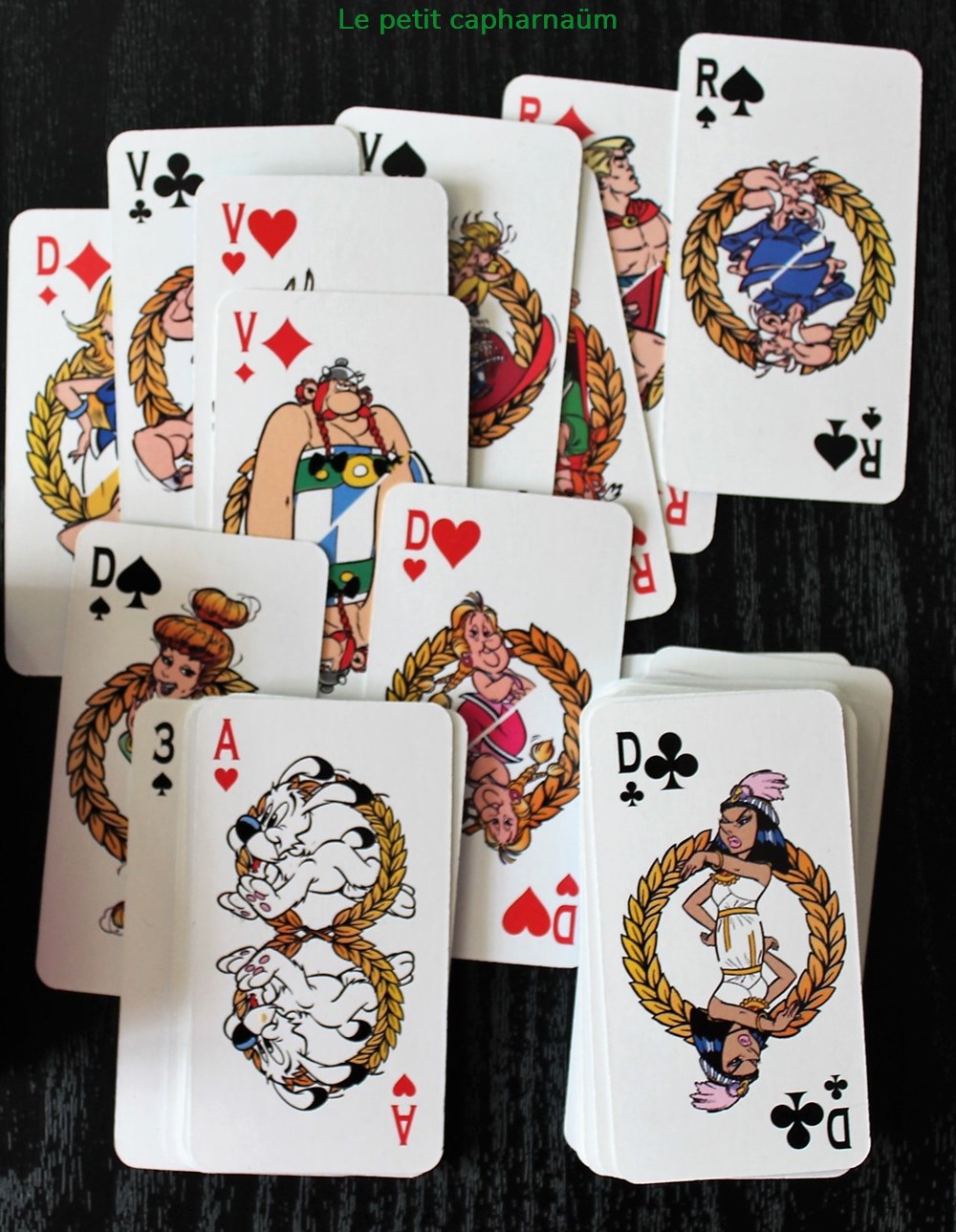 societe jouets jeu de cartes asterix aux jeux olympiques mini jeu de 52 cartes publicitaire buffalo grill 2016