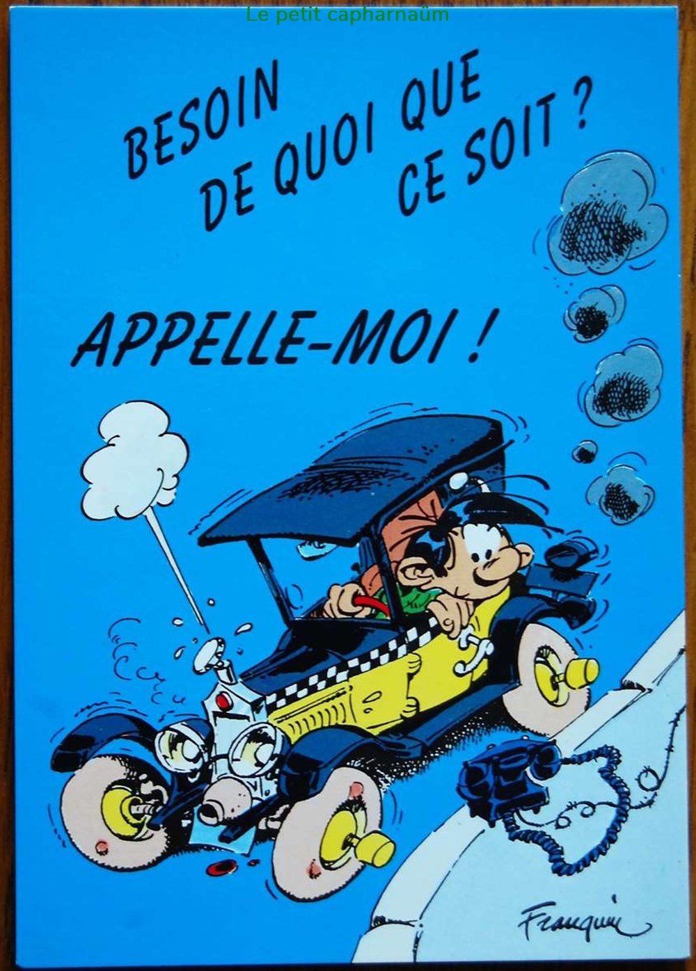 CPM - Gaston Lagaffe cartes postales bande dessinee cpm gaston lagaffe