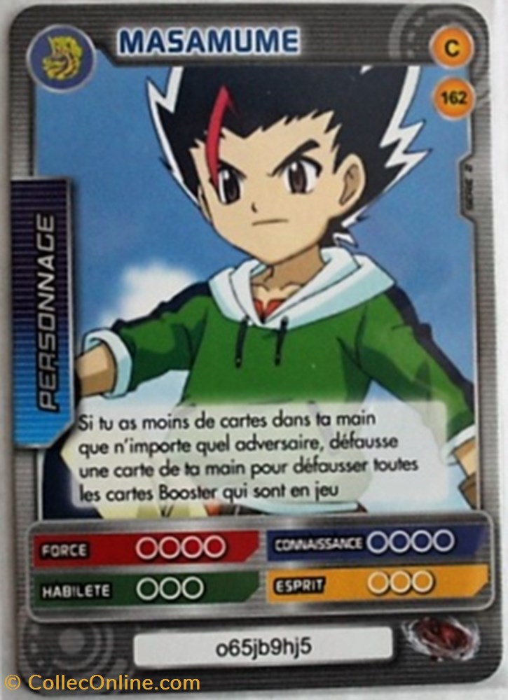 TCG Beyblade - 162/240 - Masamune jeux jouets jeu carte collectionner tcg beyblade 162 240 masamune