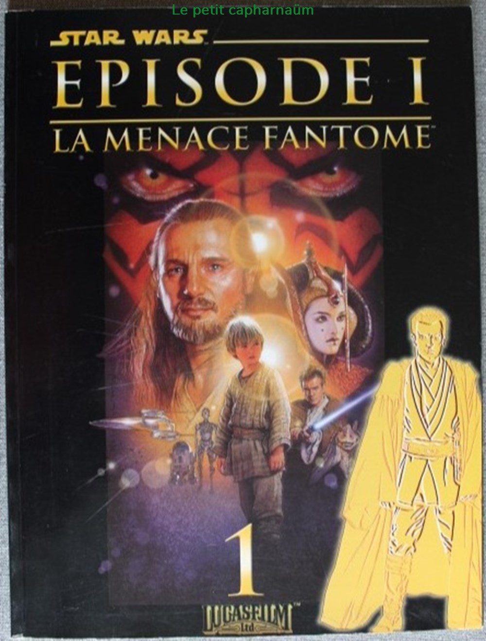 livres bd revues comics star wars 01 episode i la menace fantome eo 1999