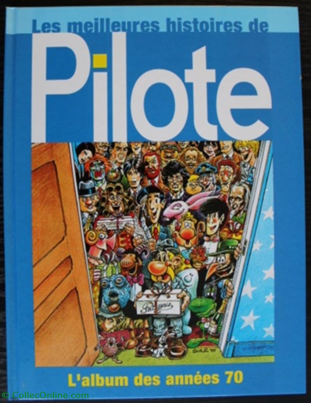 livres bd revues bandes dessinees album les meilleures histoires de pilote les eo 2002
