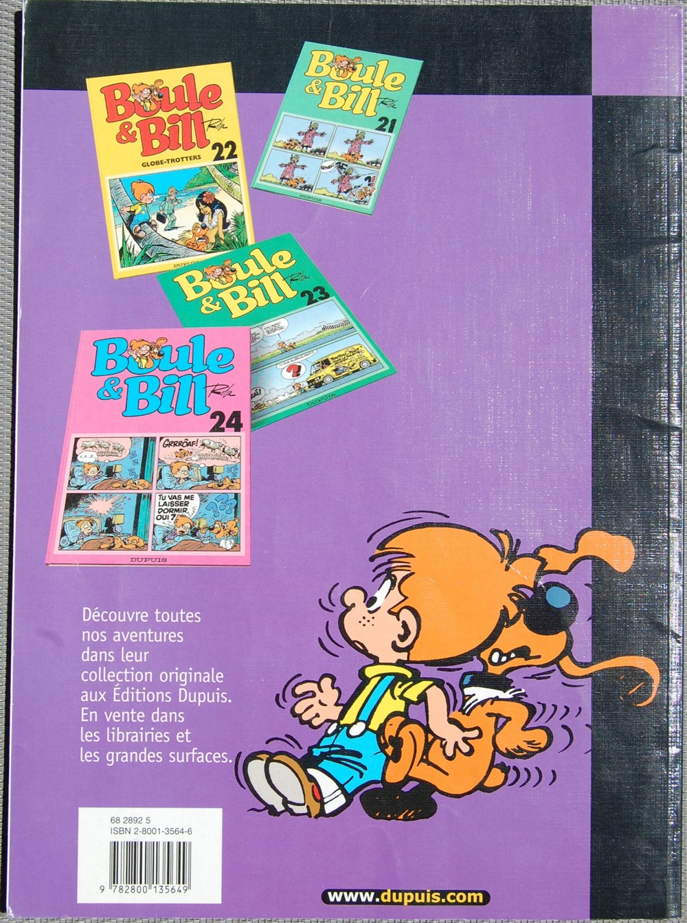 Boule et Bill - Edition actuelle 04 - Rééd. 2004 livres bd revues bandes dessinees boule et bill edition actuelle 04 reed 2004