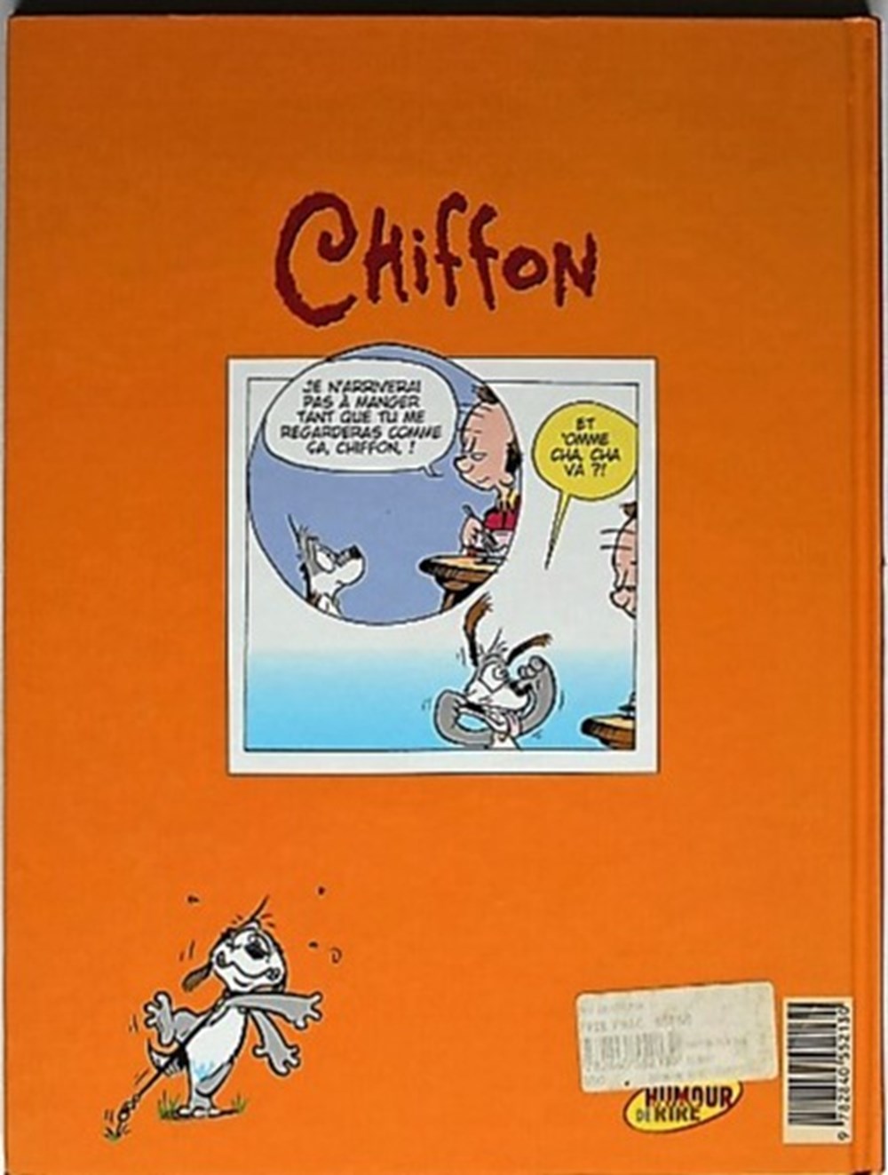 Chiffon - 01 - La condition canine - EO 1998 livres bd revues bandes dessinees chiffon 01 la condition canine eo 1998