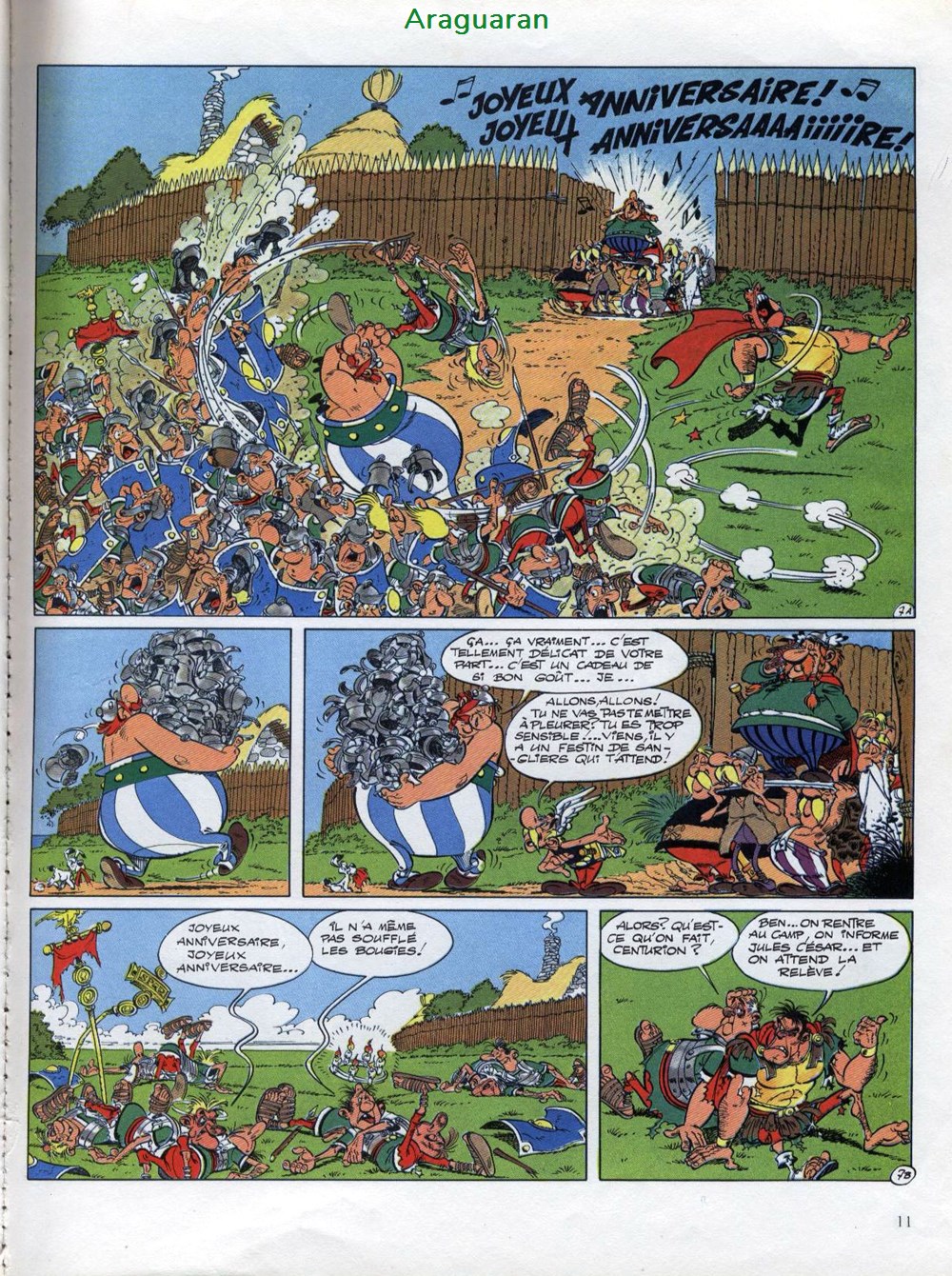 Album - Astérix - 23 - Obélix et Compagnie 8 livres bd revues bandes dessinees album asterix 23 obelix et compagnie