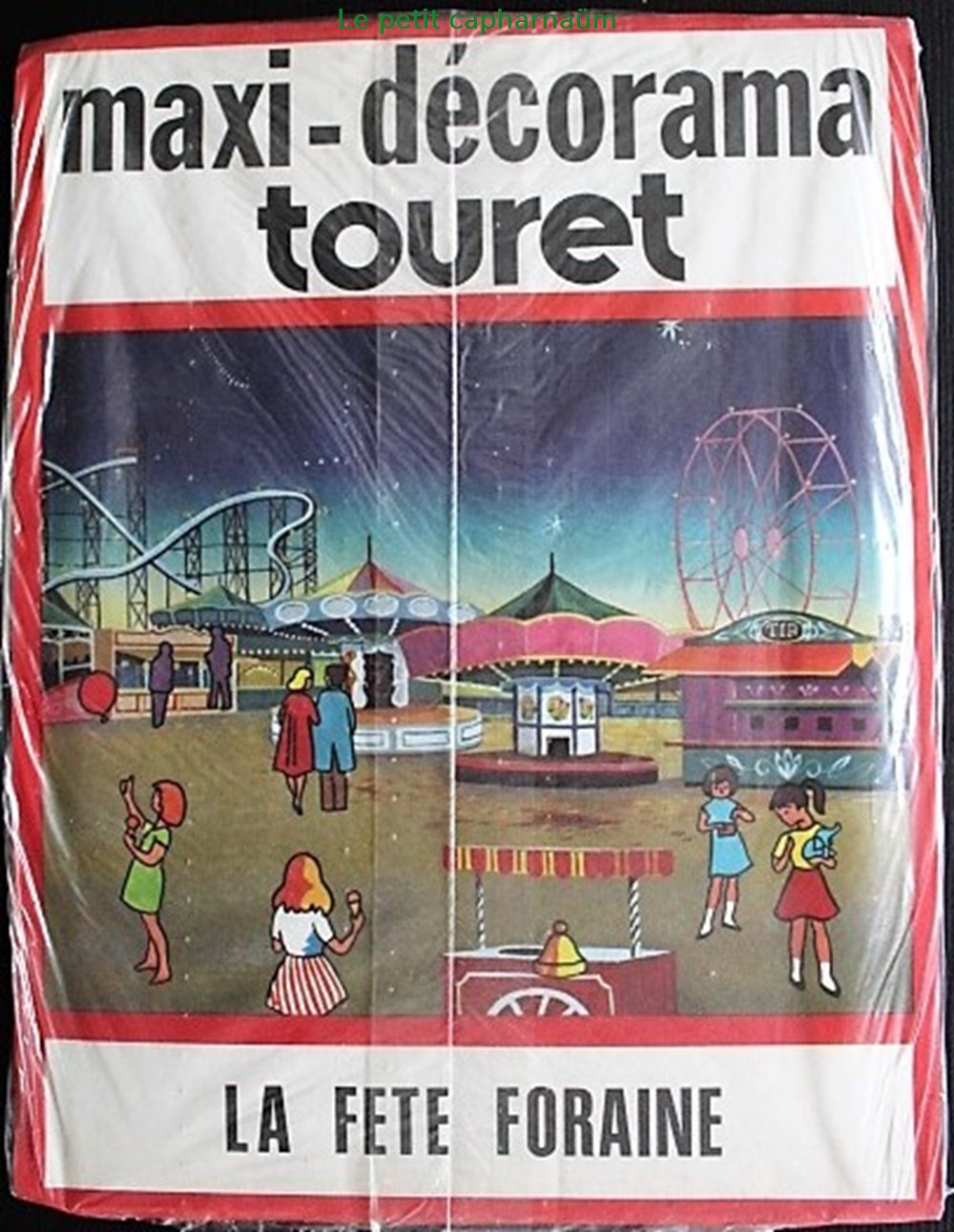 Décorama - Touret - Maxi - La fête foraine divers decorations magnets autocollants decalcomanies decorama touret maxi la fete foraine
