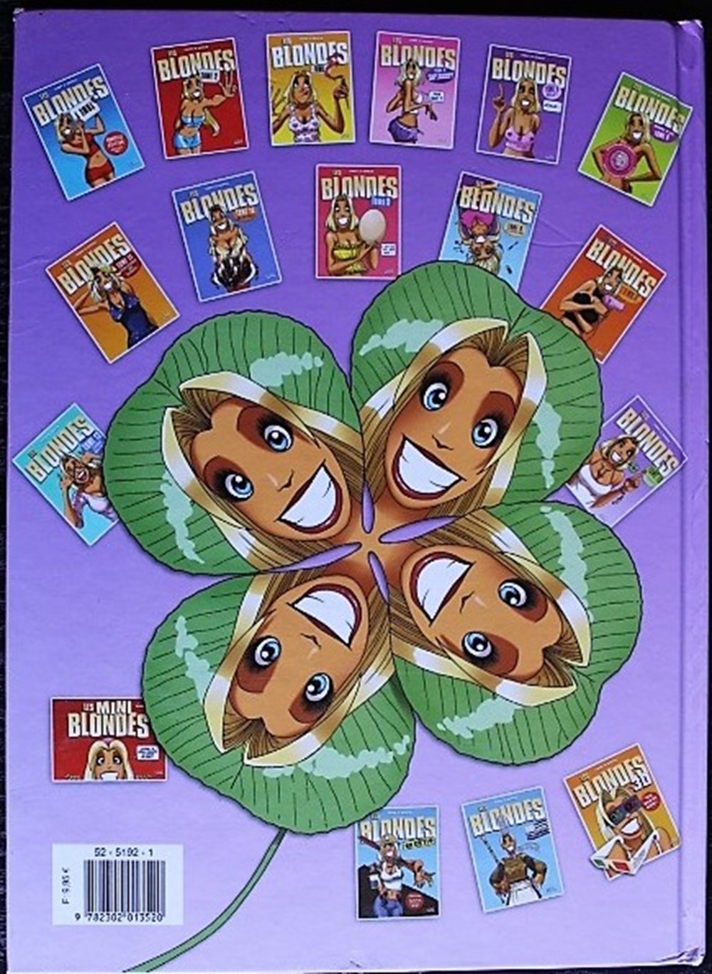 Les blondes - 13 - Ca porte bonheur ! - EO 2010 livres bd revues bandes dessinees les blondes 13 ca porte bonheur eo 2010