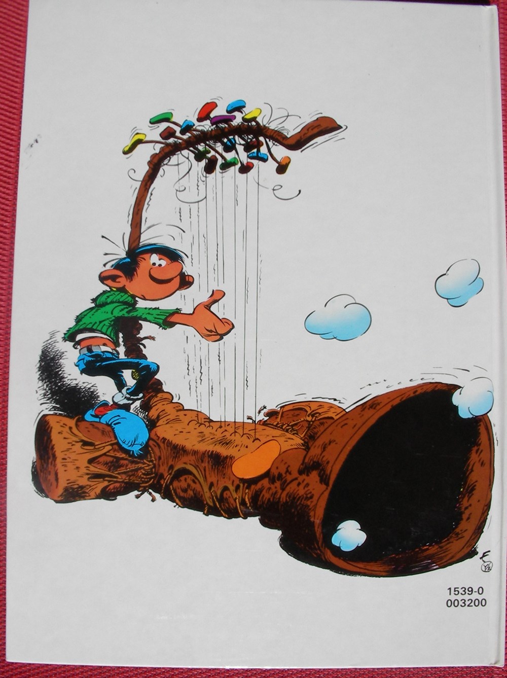 Gaston - 14 - La saga des gaffes - Rééd. 1982 livres bd revues bandes dessinees gaston 14 la saga des gaffes reed 1982