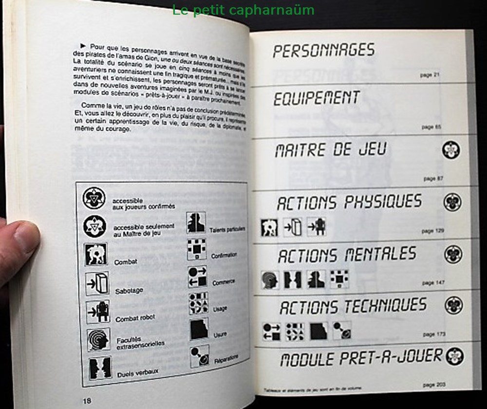 jeux societe jouets roles empire galactique livre des regles