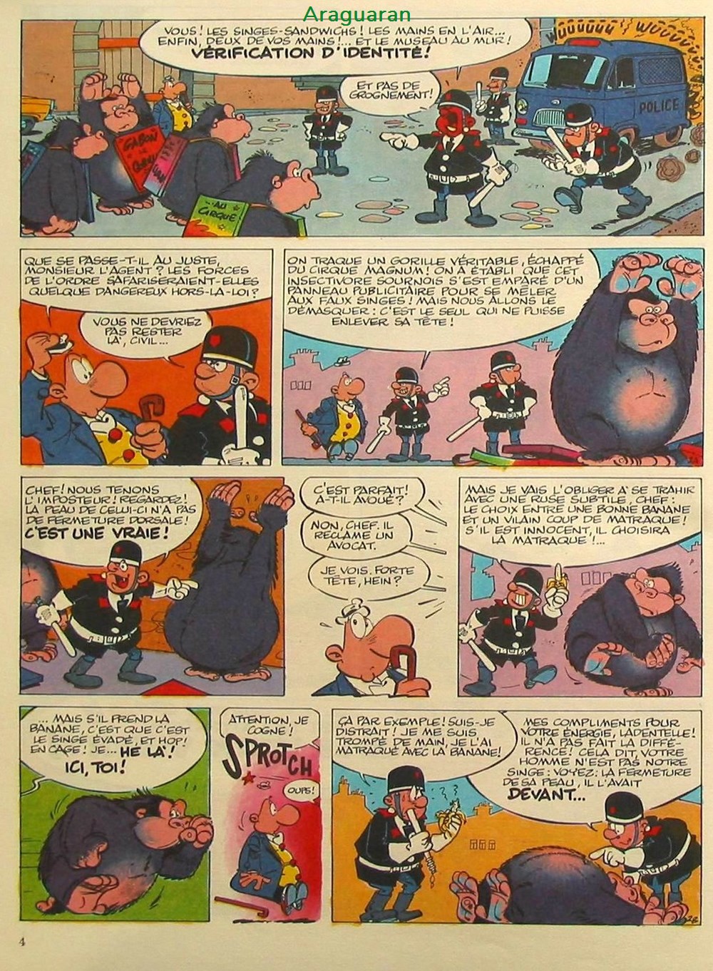 Album - Achille Talon - 15 - Achille talon et le quadrumane optimiste 3 livres bd revues bandes dessinees album achille talon 15 achille talon et le quadrumane optimiste
