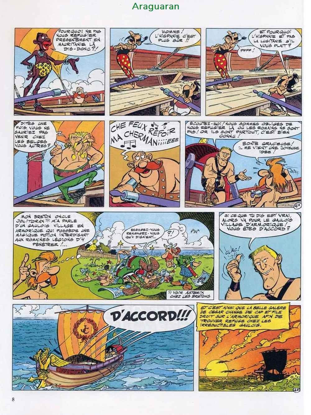 livres bd revues bandes dessinees album asterix 30 la galere obelix