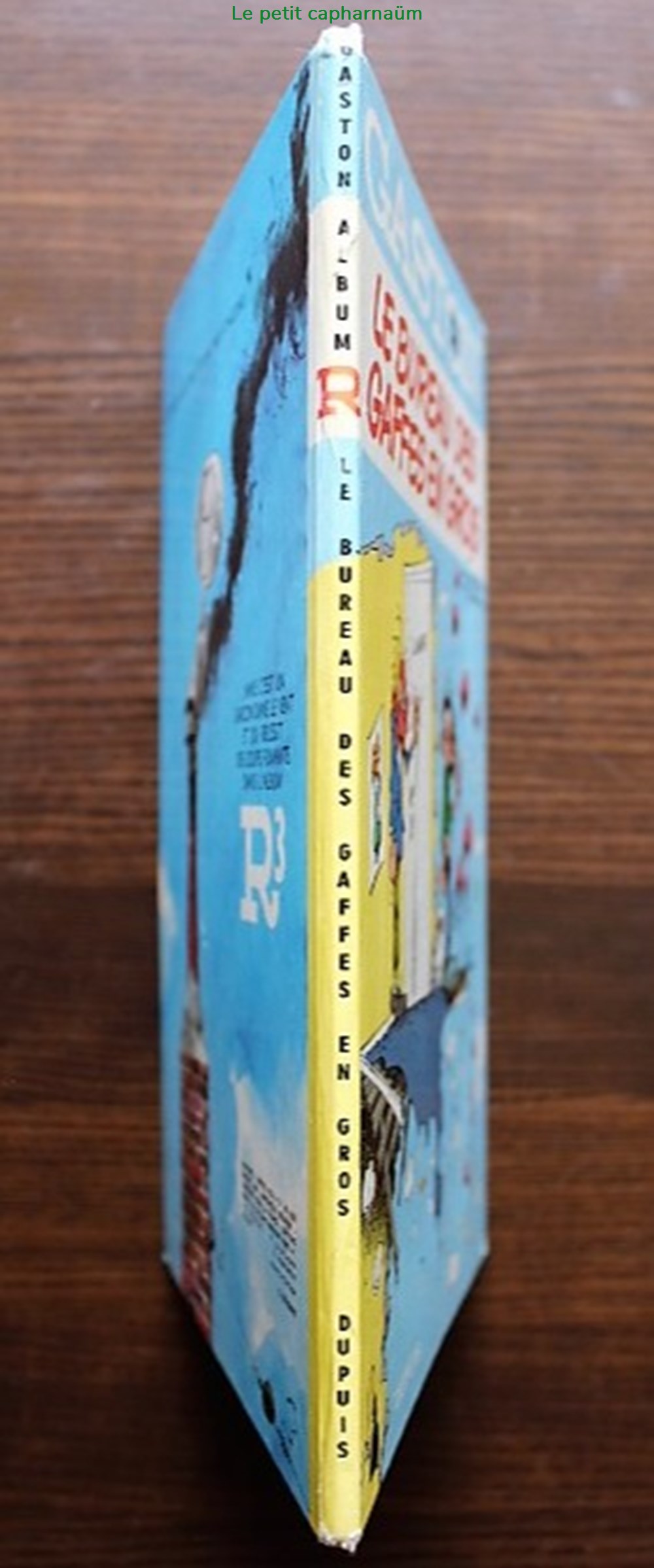 Gaston - R2 - Le bureau des gaffes en gros - EO 1972 3 livres bd revues bandes dessinees gaston r2 le bureau des gaffes en gros eo 1972