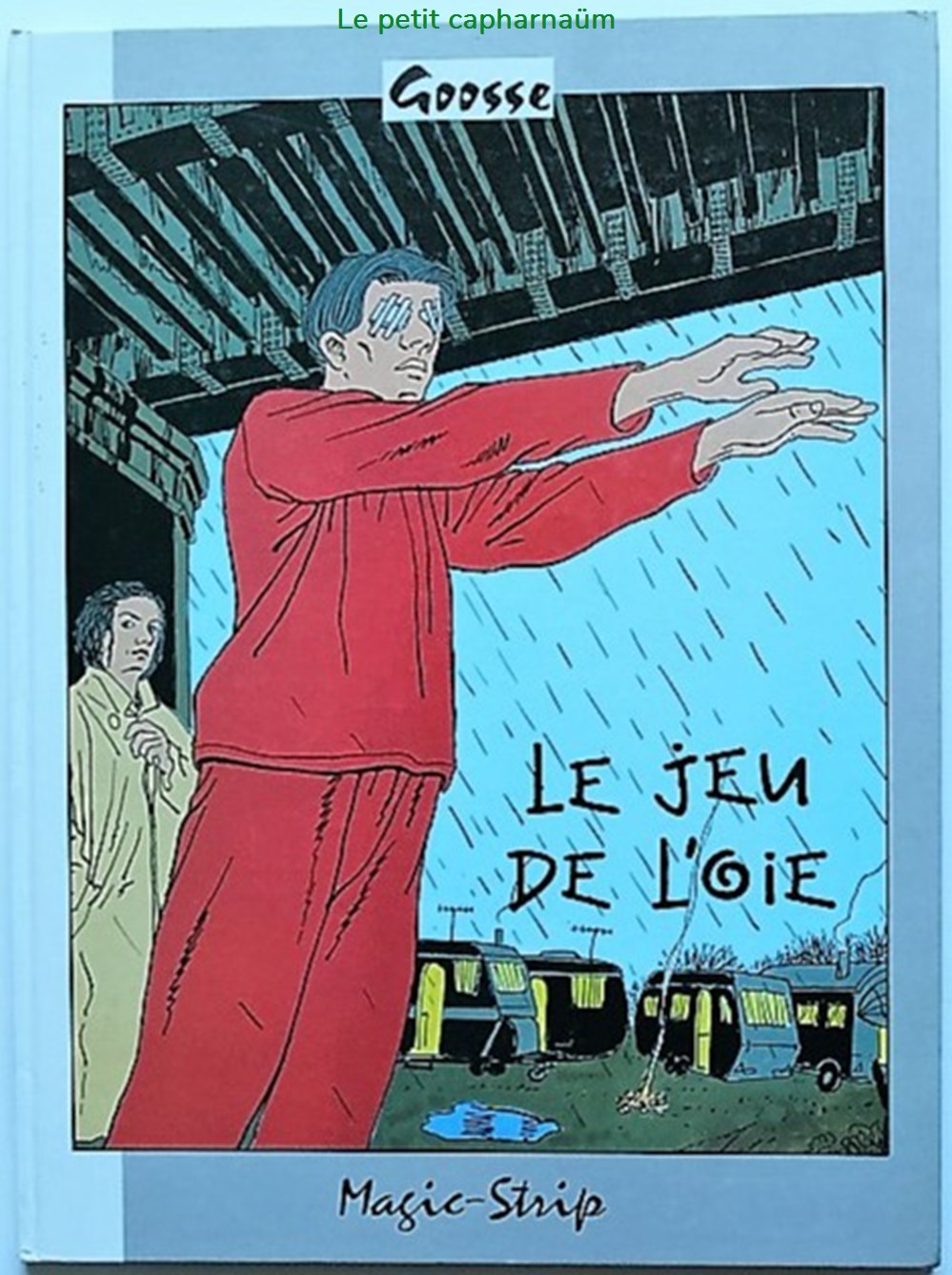 Album - Le jeu de l'oie - EO 1989 livres bd revues bandes dessinees album le jeu de oie eo 1989