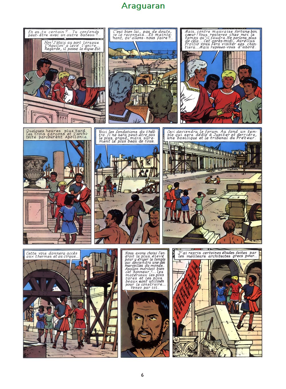 Album - Alix - 09 - Le Dieu sauvage 5 livres bd revues bandes dessinees album alix 09 le dieu sauvage