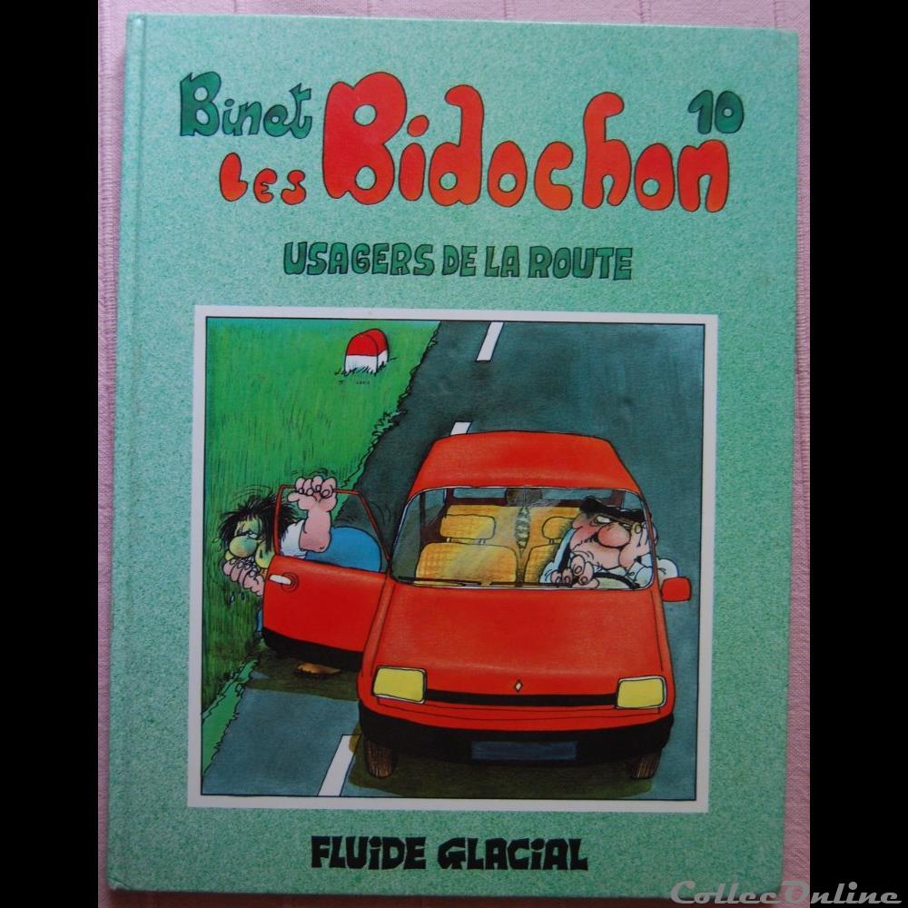 livres bd revues bandes dessinees les bidochon 10 les bidochon usagers de la route reed 1991