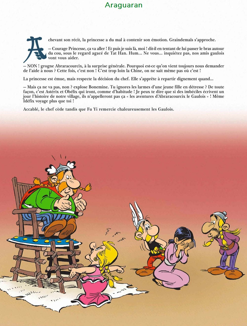 livres bd revues bandes dessinees album cinema asterix 05 empire du milieu