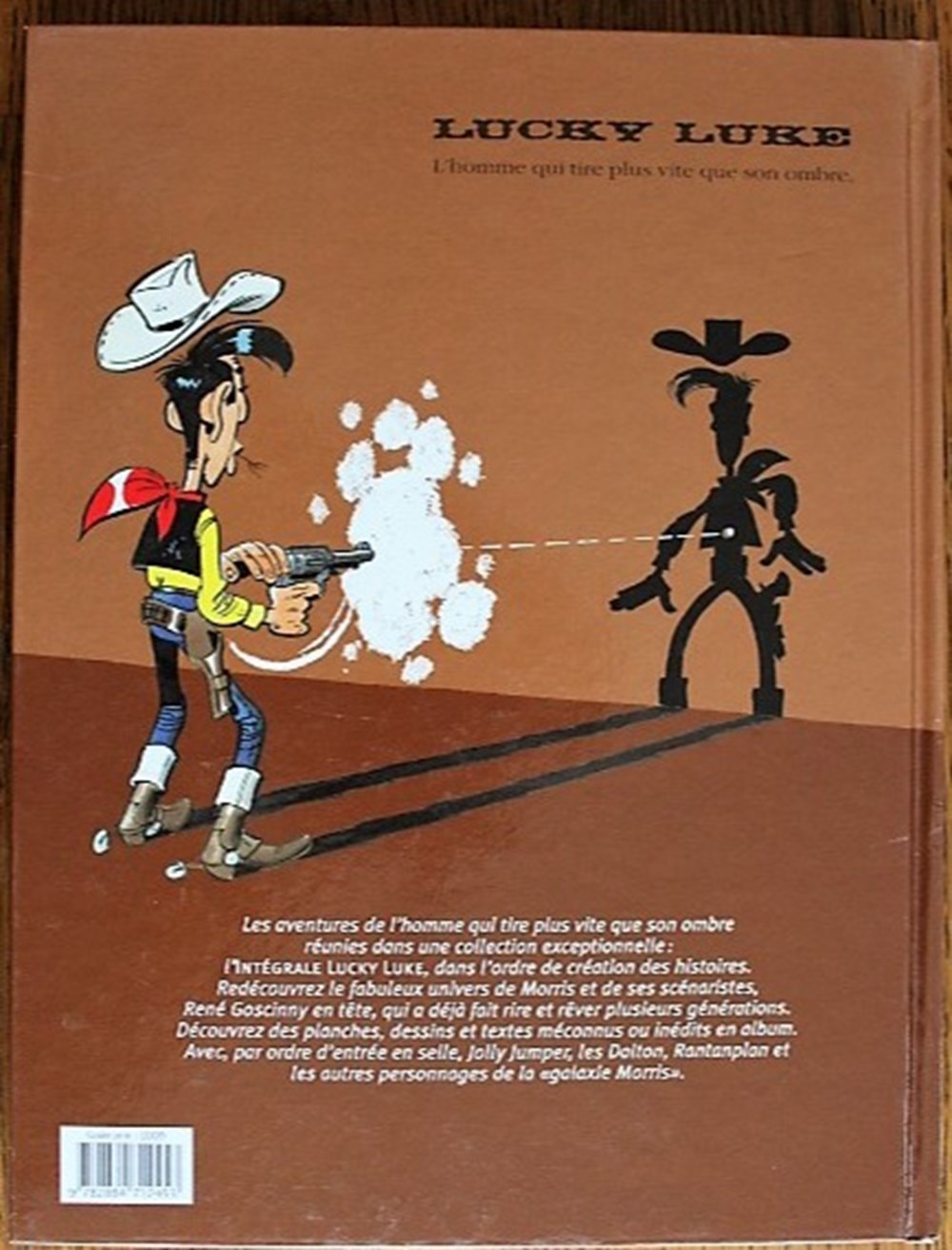 Lucky Luke - INT 23 - Lucky Comics 2008 livres bd revues bandes dessinees lucky luke int 23 lucky comics 2008