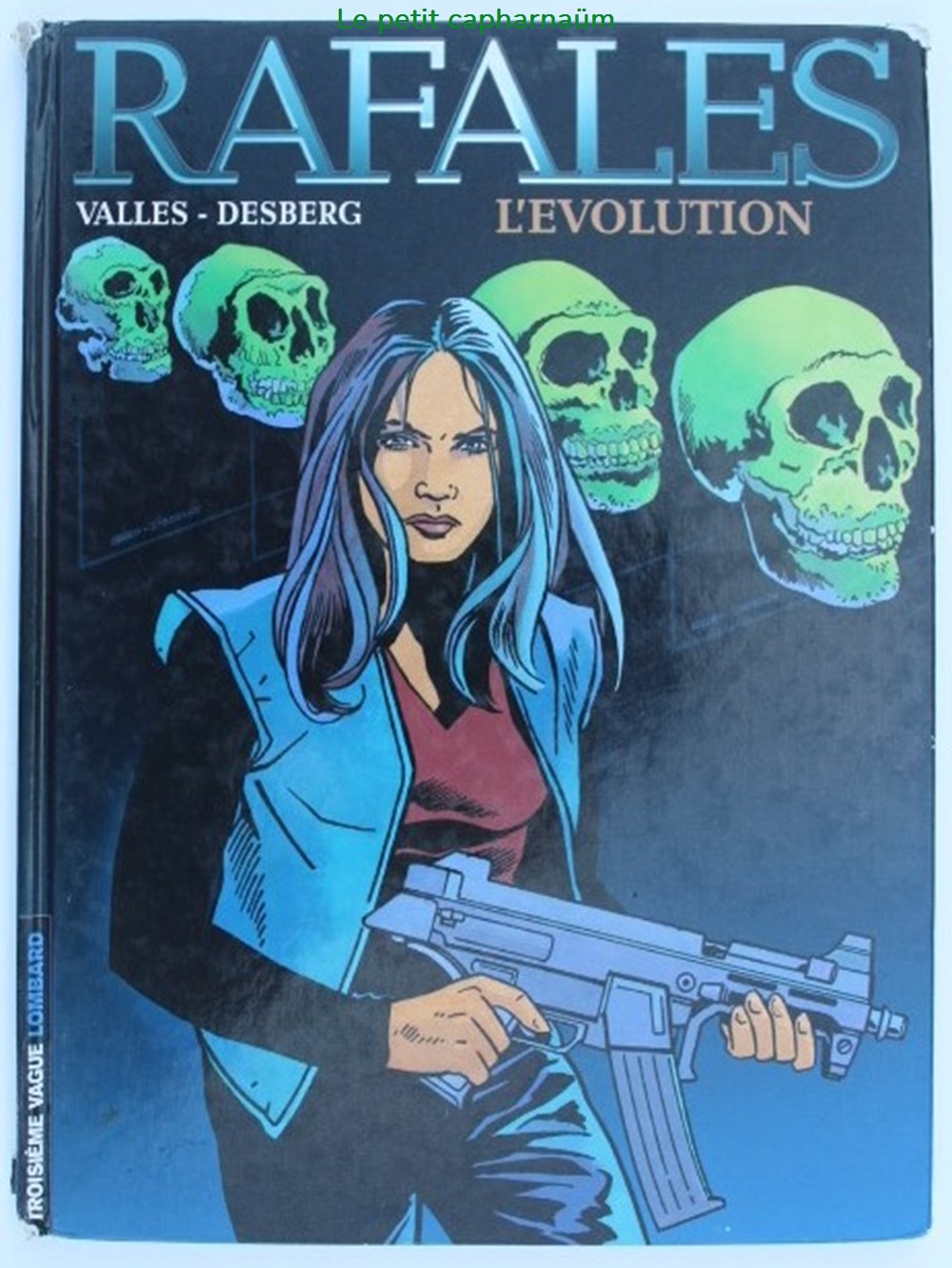 Rafales - 02 - L'évolution - EO 2006 livres bd revues bandes dessinees rafales 02 evolution eo 2006