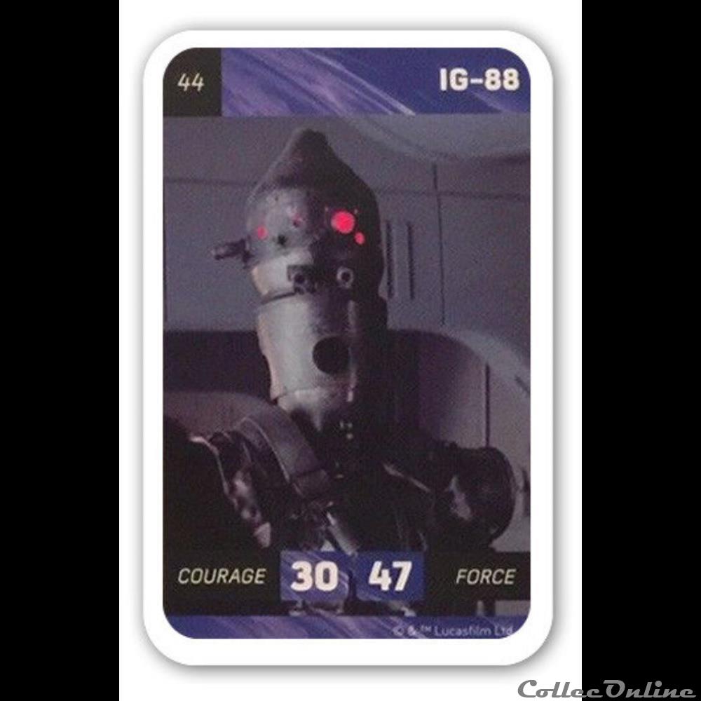 jeux jouet jeu de carte a collectionner 44 ig 88