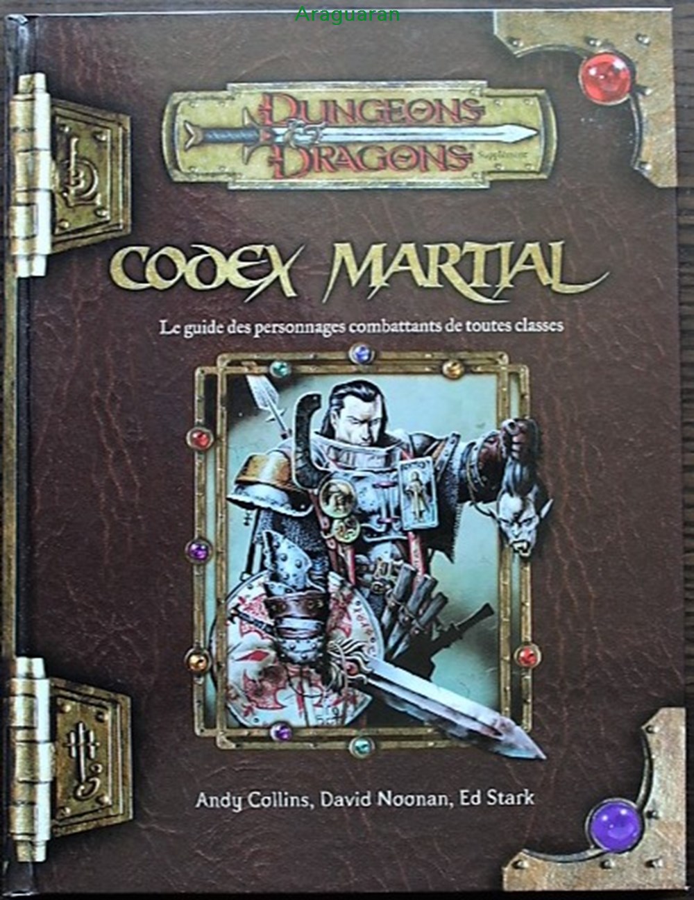 Jeu de rôle - D&D3 - Codex martial jeux societe jouets roles jeu de role d d3 codex martial