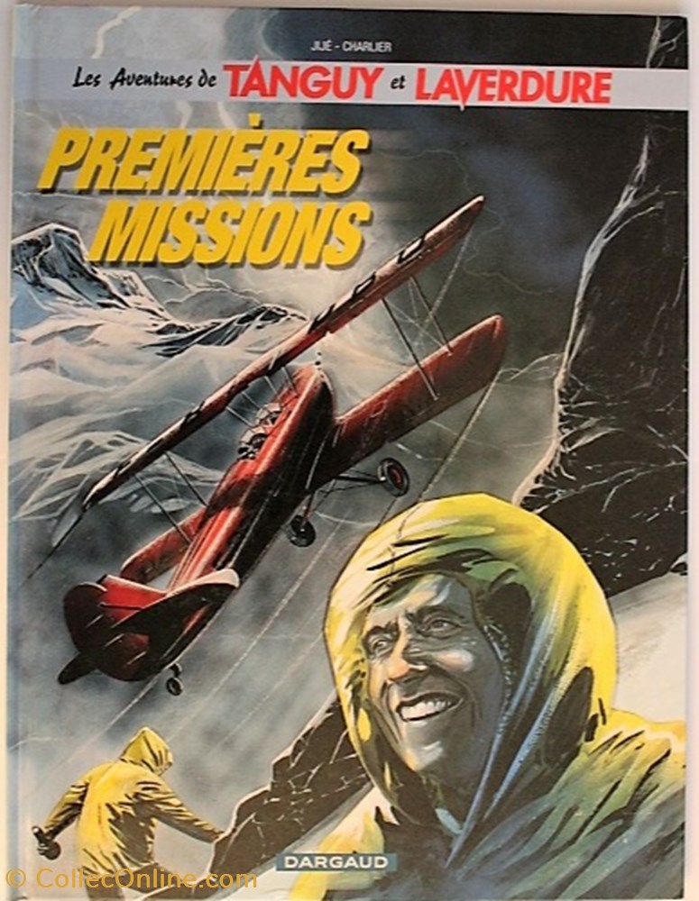 Tanguy et Laverdure - 21 - Premières missions - Rééd. Pub BP livres bd revues bandes dessinees tanguy et laverdure 21 premieres missions reed pub bp