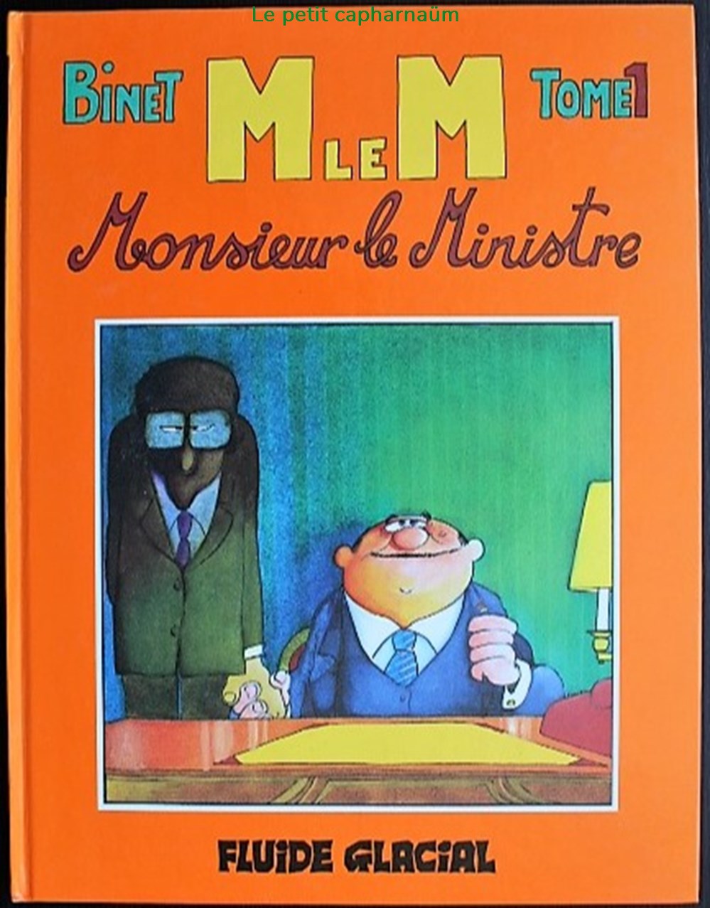 livres bd revues bandes dessinees monsieur le ministre tome 1 reed 1991