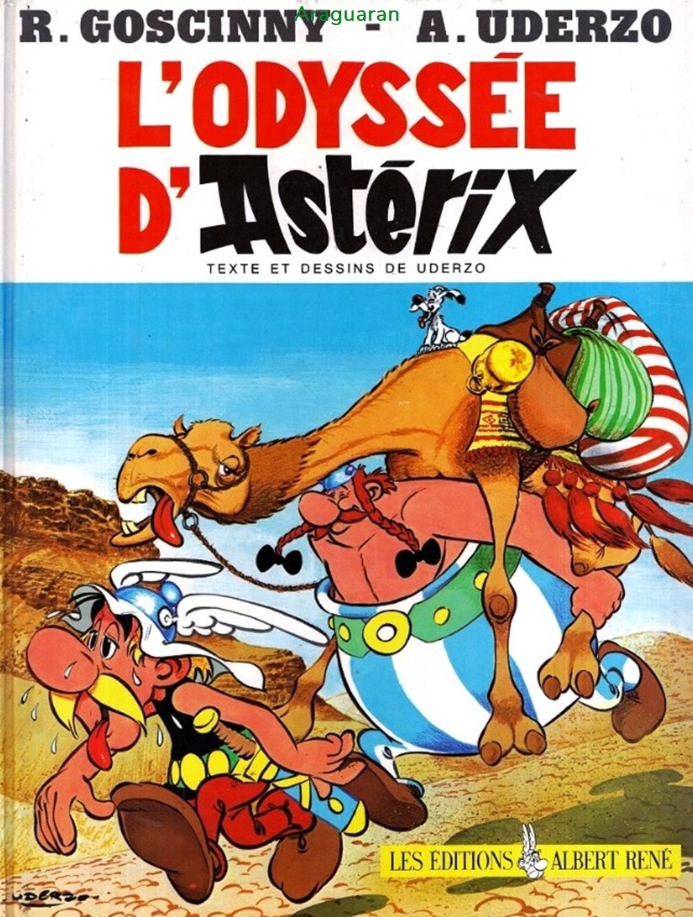 livres bd revues bandes dessinees album asterix 26 odyssee asterix