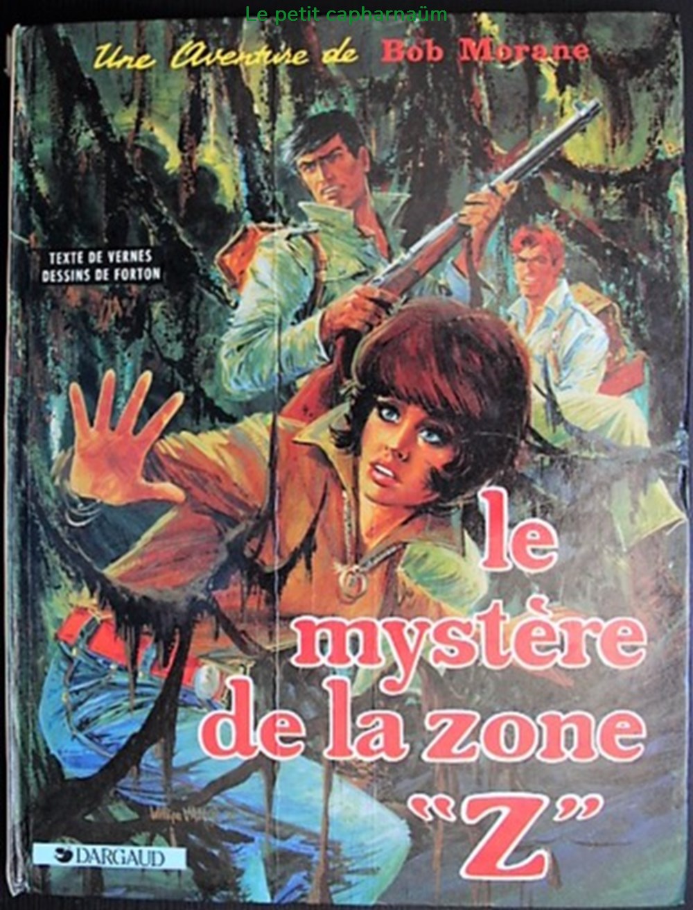 livres bd revues bandes dessinees bob morane 06 le mystere de la zone z reed 1986