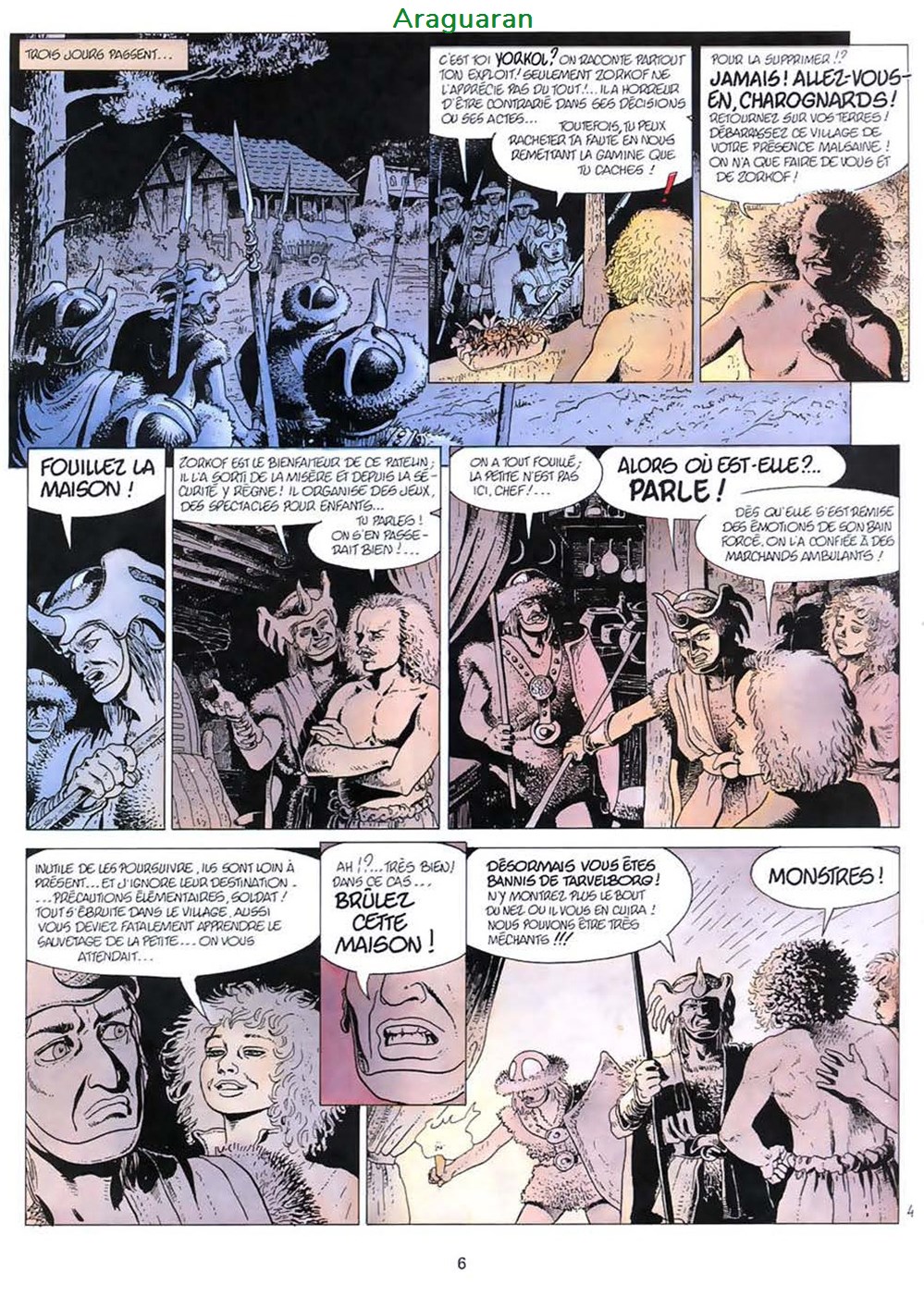 Album - Aria - 09 - Le combat des dames 5 livres bd revues bandes dessinees album aria 09 le combat des dames