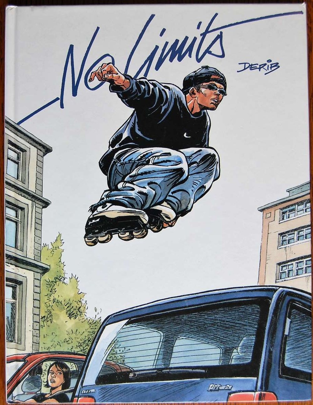 Album - No limits - EO 2000 livres bd revues bandes dessinees album no limits eo 2000