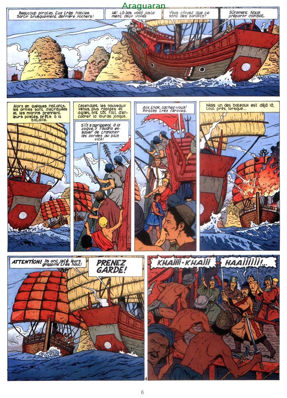 Album - Alix - 17 - L'empereur de Chine 5 livres bd revues bandes dessinees album alix 17 empereur de chine