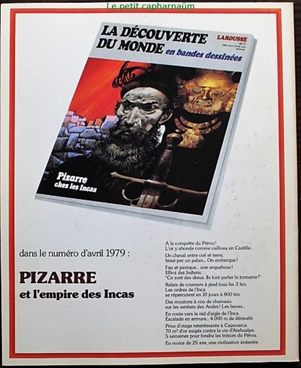livres revues bandes dessinees decouverte du monde en bd la 06 cortes au mexique eo 1979