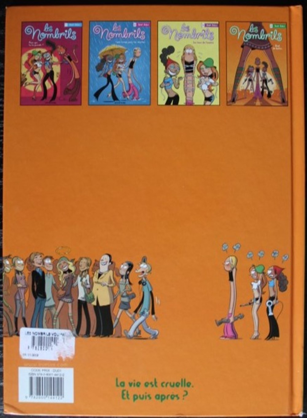 Les nombrils - 04 - Duel de belles - EO 2009 livres bd revues bandes dessinees les nombrils 04 duel de belles eo 2009