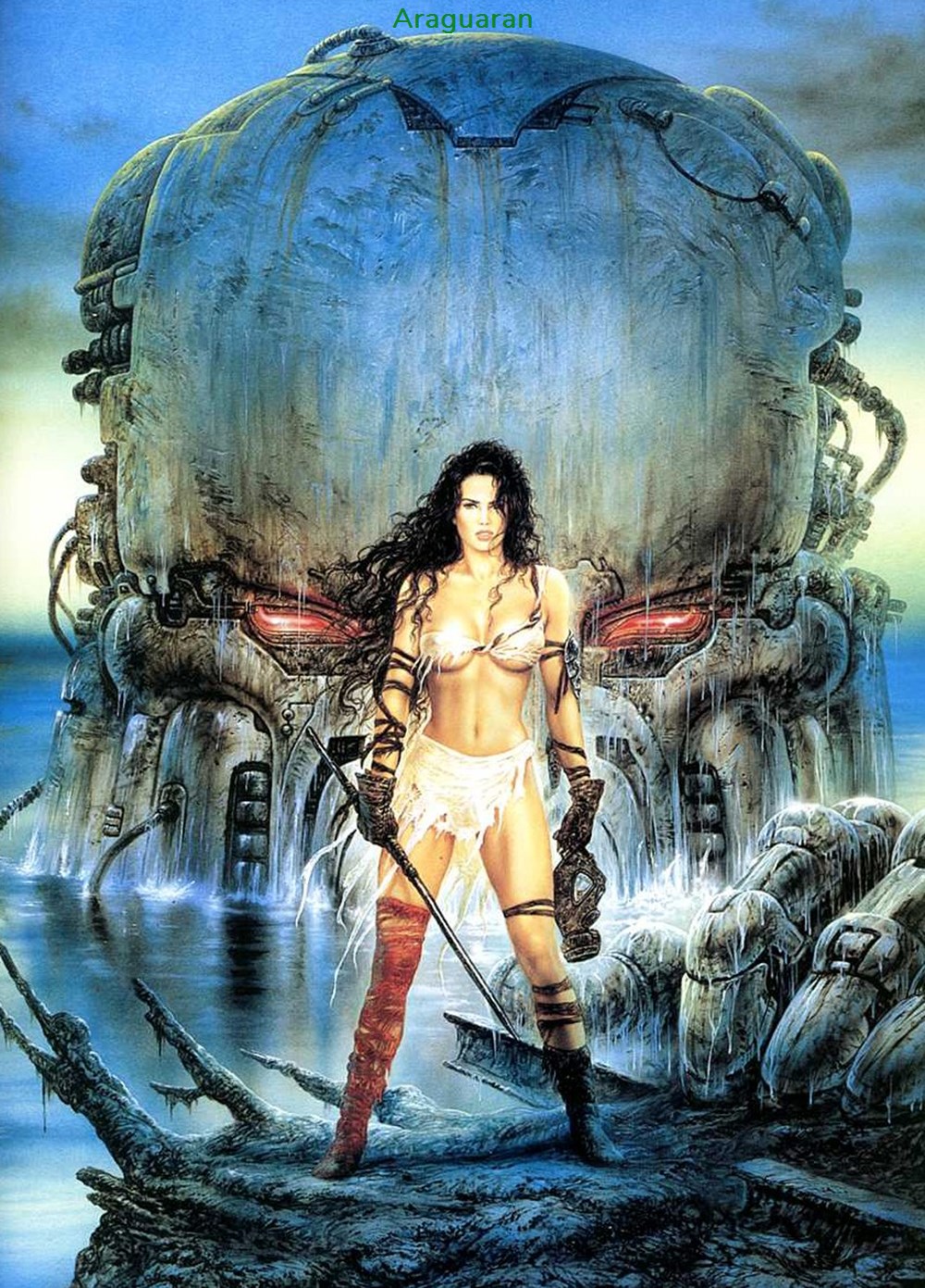 Art Fantastix Platinium edition - 01 - The art of Luis Royo 4 livres bd revues art fantastix platinium edition 01 the art of luis royo