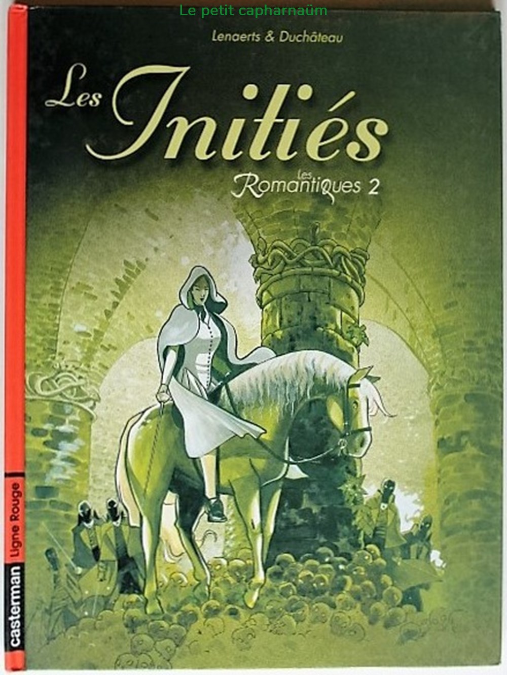 Les romantiques - 02 - Les initiés - EO 2002 livres bd revues bandes dessinees les romantiques 02 les inities eo 2002