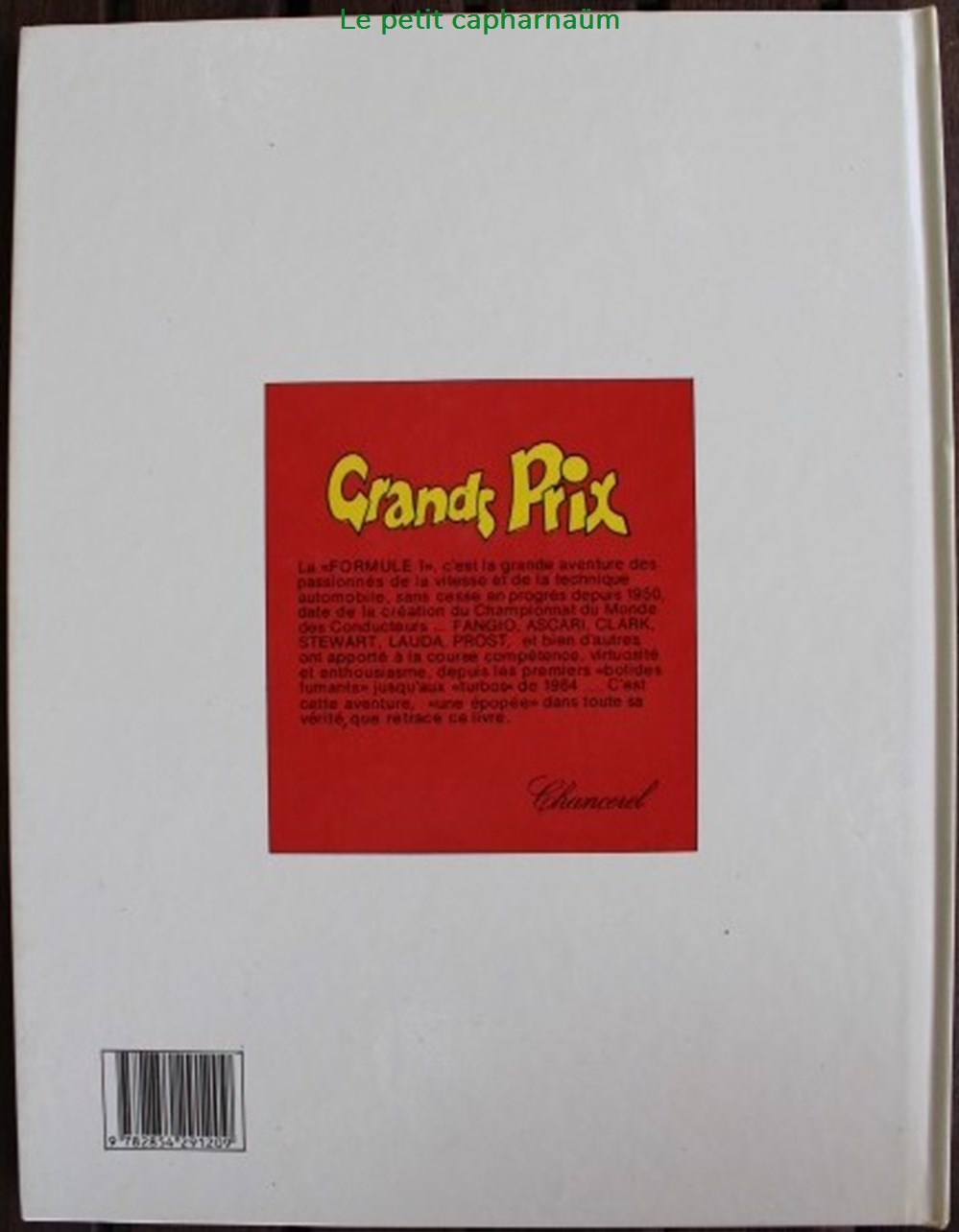 livres bd revues bandes dessinees album grands prix histoire de la formule 1 1950 1984 eo 1984