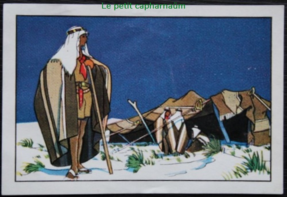 Image / Chromo - La vie fière et joyeuse des scouts - XI-08 - Scouts syriens documents anciens chromos images alimentaires image chromo la vie fiere et joyeuse des scouts xi 08 scouts syriens