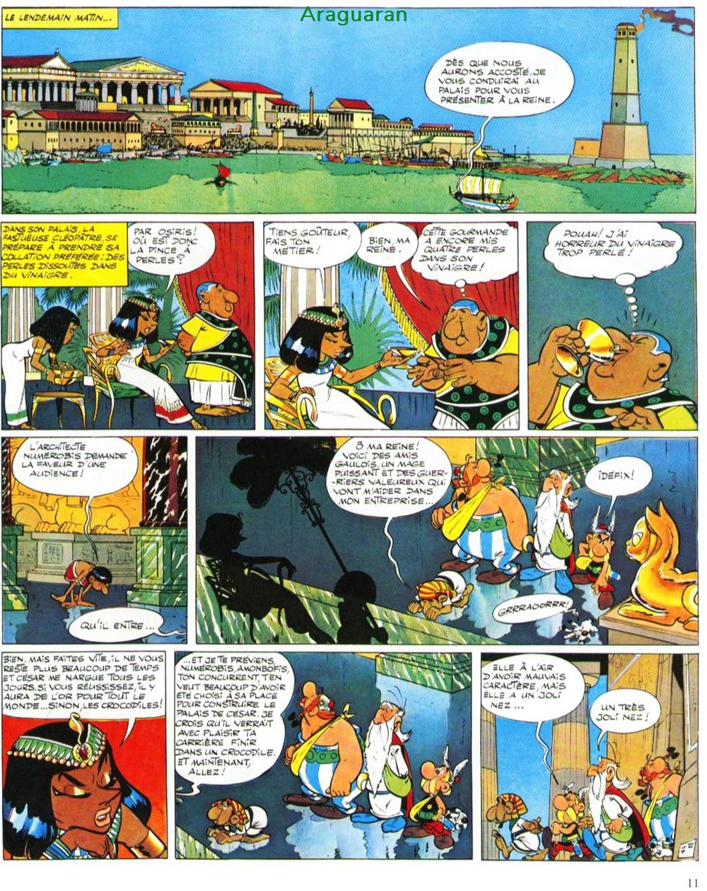 livres bd revues bandes dessinees album asterix 06 asterix et cleopatre