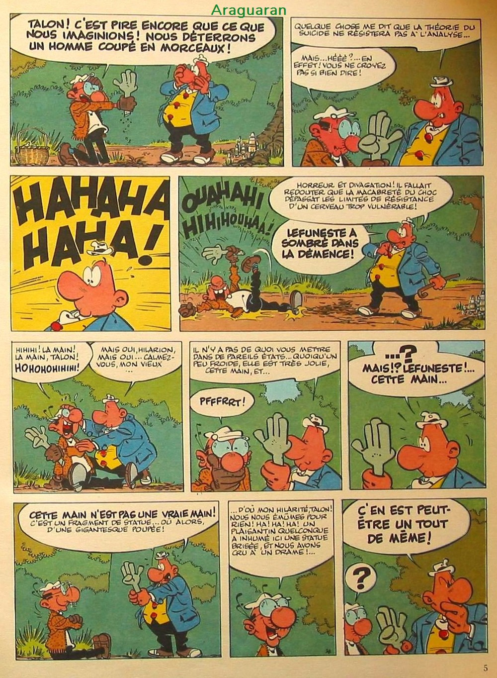Album - Achille Talon - 23 - Achille Talon et la main du serpent 4 livres bd revues bandes dessinees album achille talon 23 achille talon et la main du serpent