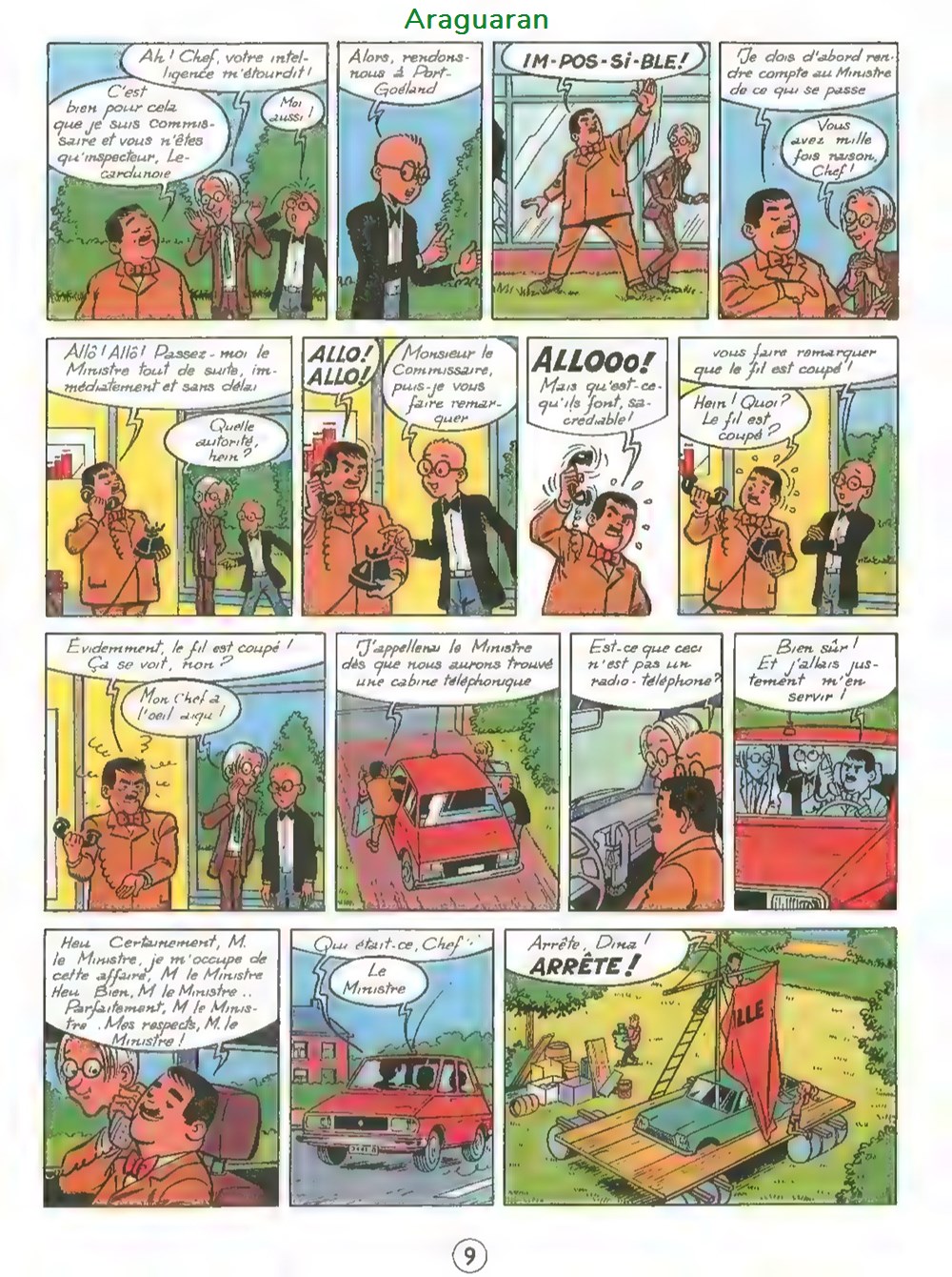 Album - 4 as (Les) - 16 - Les 4 as et le vaisseau fantôme 8 livres bd revues bandes dessinees album 4 as les 16 les 4 as et le vaisseau fantome