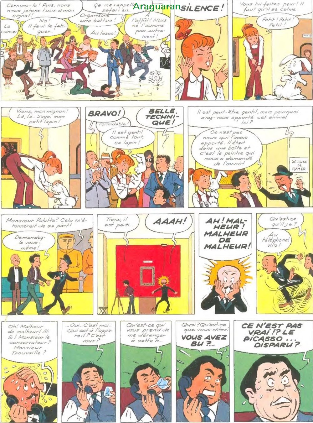 Album - 4 as (Les) - 12 - Les 4 as et le Picasso volé 7 livres bd revues bandes dessinees album 4 as les 12 les 4 as et le picasso vole