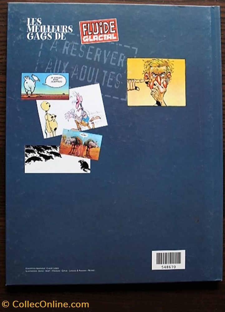 livres bd revues bandes dessinees album les meilleurs gags de fluide glacial eo 2000