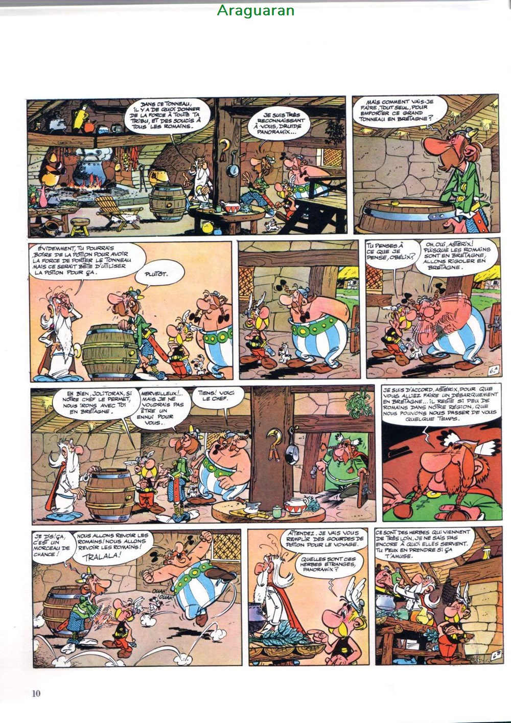 Album - Astérix - 08 - Astérix chez les bretons 7 livres bd revues bandes dessinees album asterix 08 asterix chez les bretons